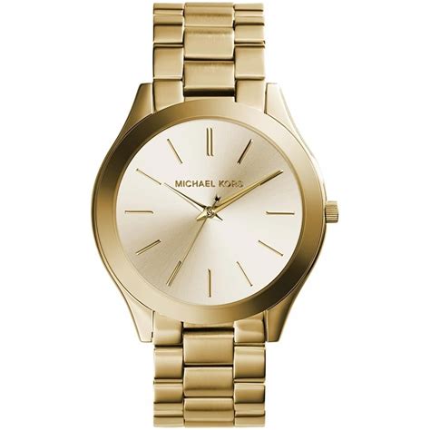 montre slim runway michael kors